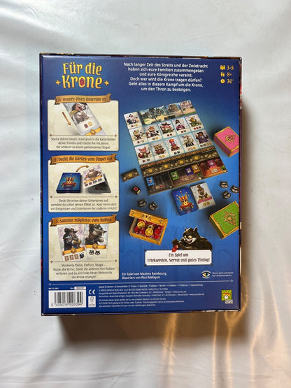 Für die Krone Asmodee Brettspiel Spiel - Vollständig - Ansicht 8
