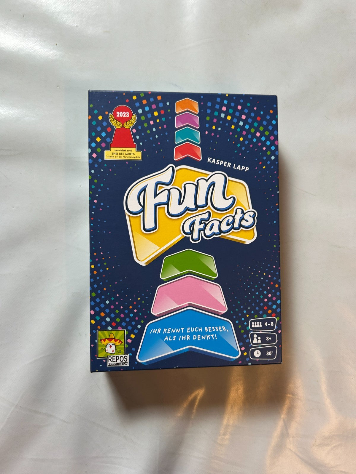 FUN FACTS  Repos Production  Party Spaßgarantie!  Vollständig - Ansicht 2