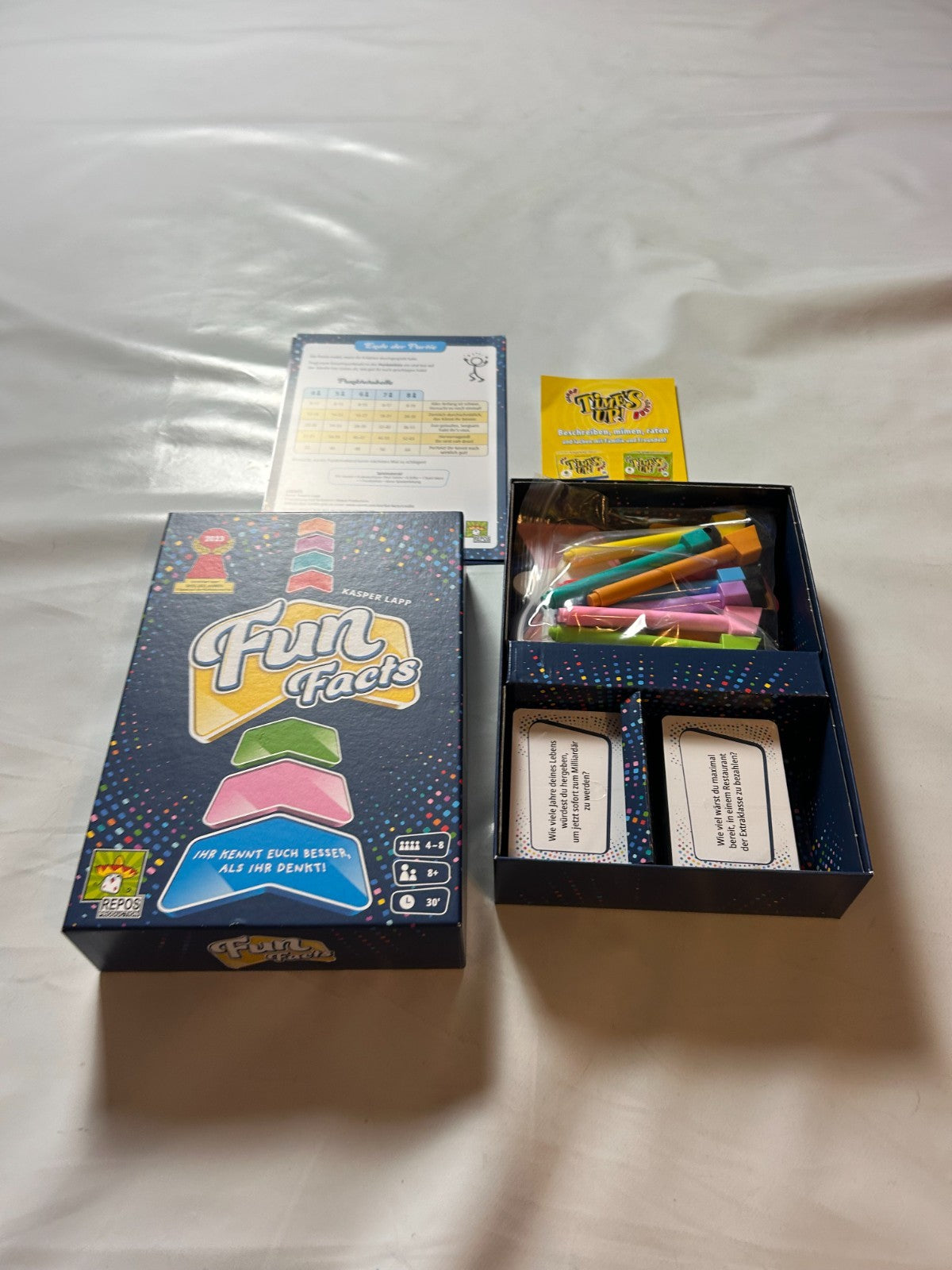 FUN FACTS  Repos Production  Party Spaßgarantie!  Vollständig - Ansicht 7