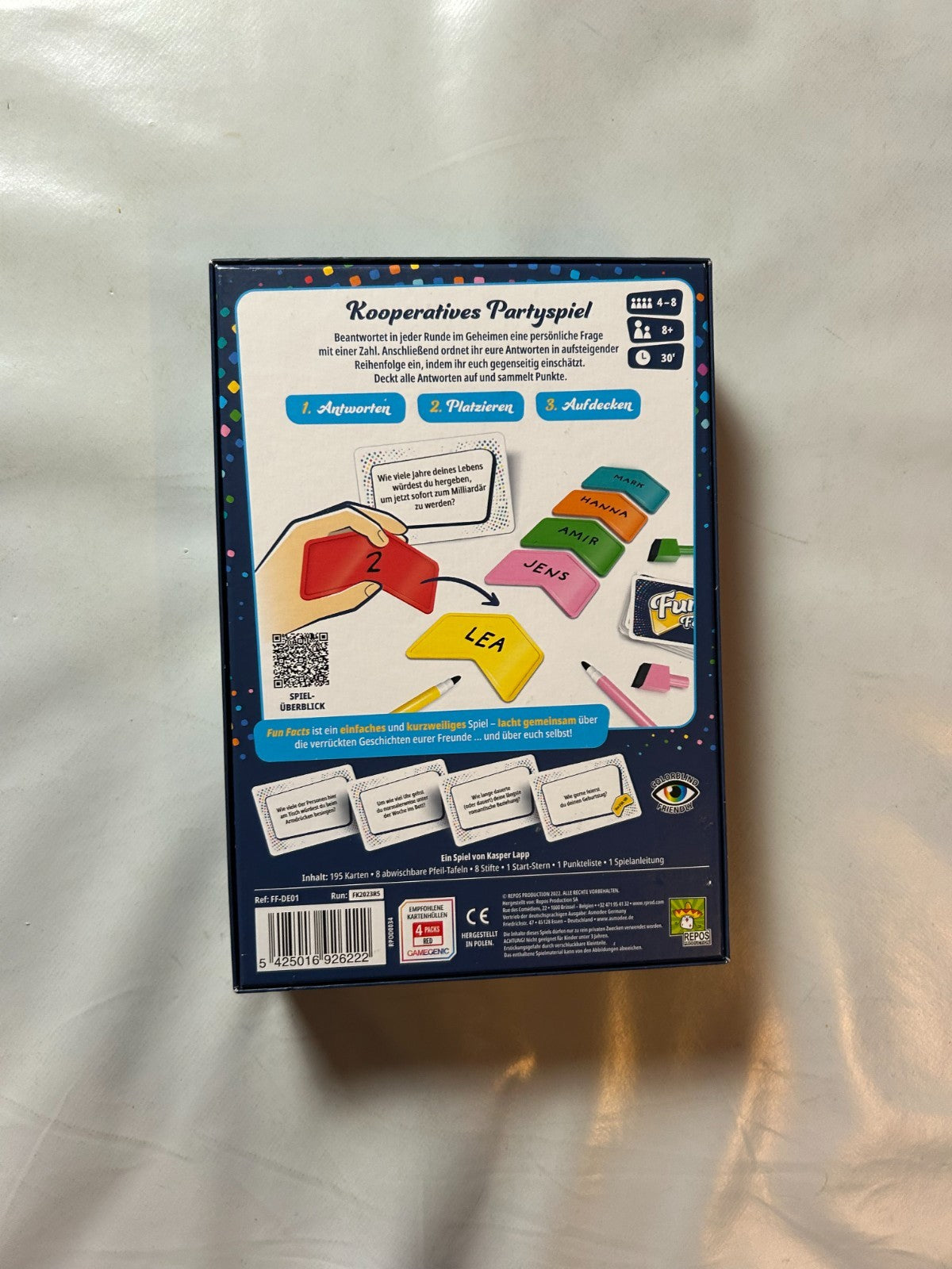 FUN FACTS  Repos Production  Party Spaßgarantie!  Vollständig - Ansicht 9