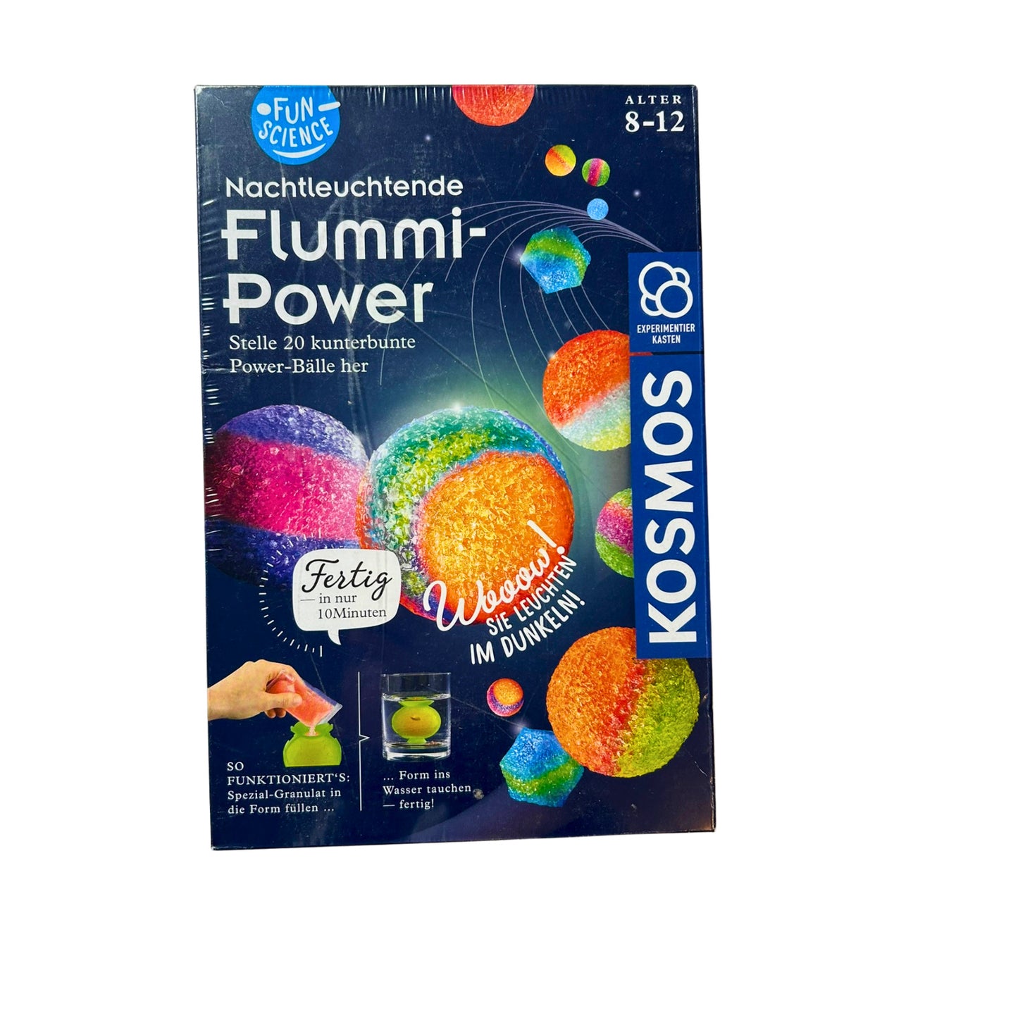 Fun Science Nachtleuchtende Flummi-Power Kosmos 2019 – SKU A4622 – Gesellschaftsspiel neu kaufen bei Brettspielimperium