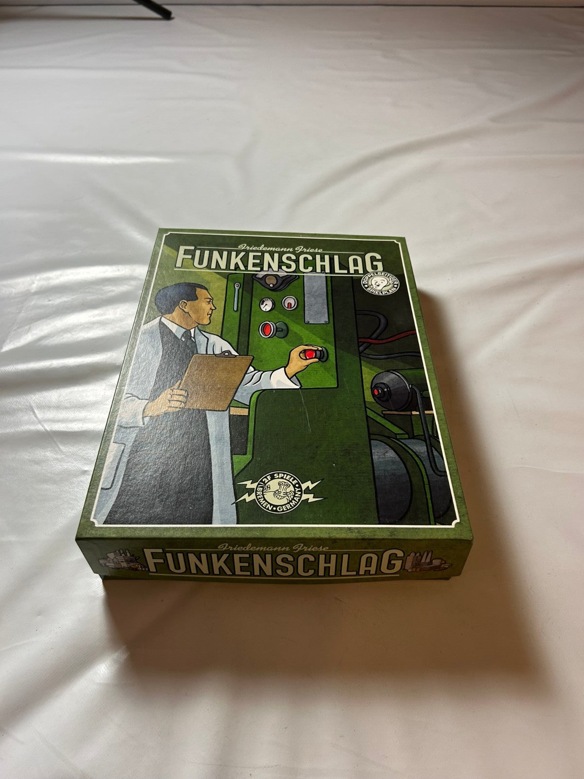 Funkenschlag Mit diversen Erweiterungen Benelux Frankreich Italien Zentraleuropa - Ansicht 3