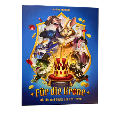 Für die Krone Asmodee Brettspiel Spiel – SKU A11309 – Gesellschaftsspiel gebraucht kaufen bei Brettspielimperium