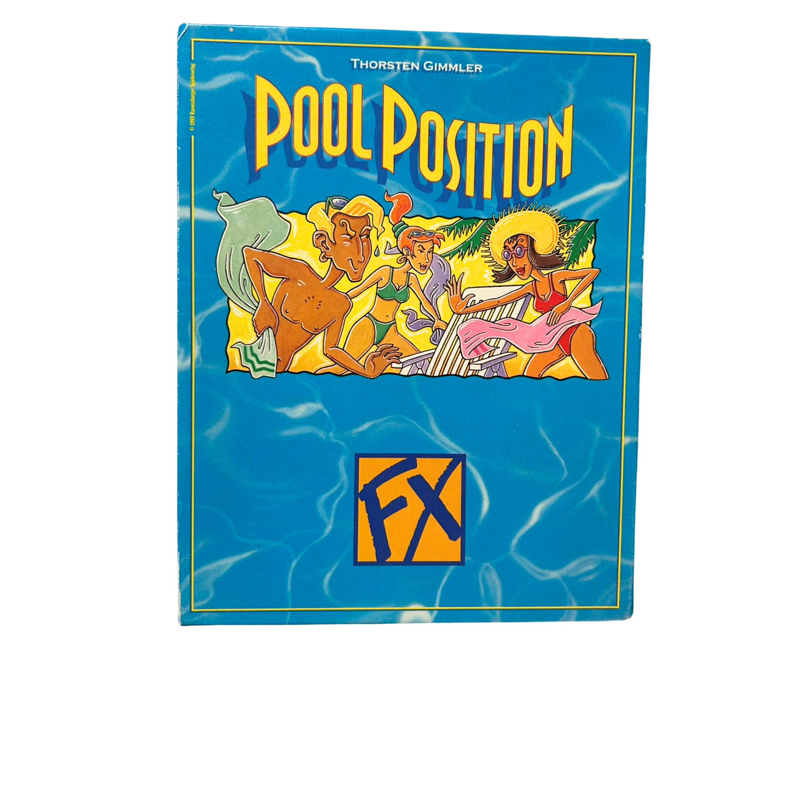 FX Pool Position - Thorsten Gimmler 1999 - Vollständig - Ansicht 1