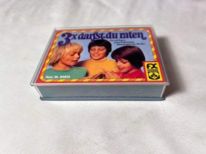 FX Schmid 3x darfst du raten Rätselspiel für Kinder - Vollständig - Ansicht 7
