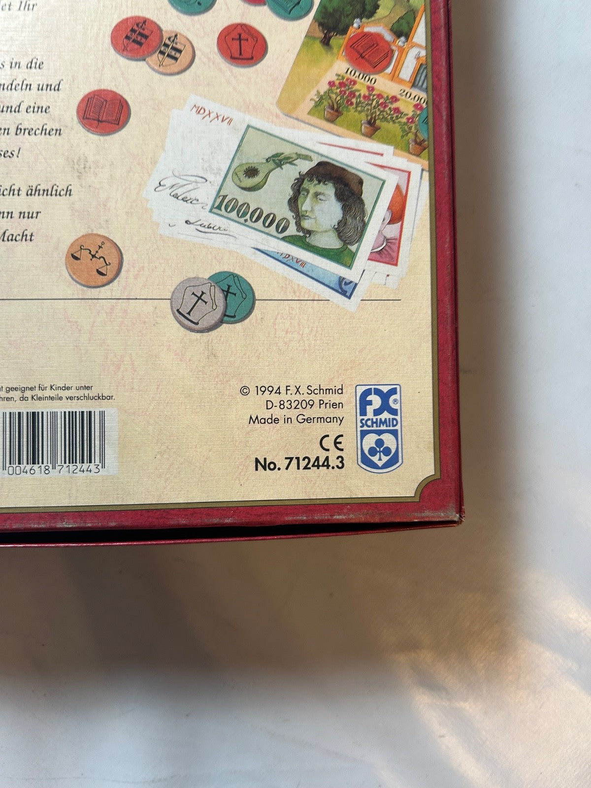 FX Schmid Intrige Das Ränkespiel um Macht und Machenschaften 1994  Vollständig - Ansicht 13