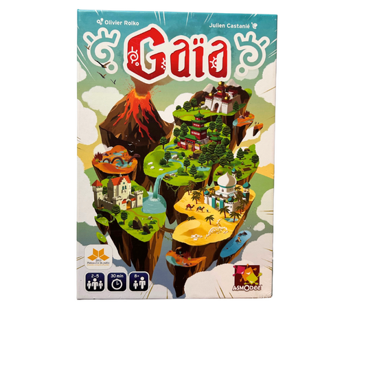 Gaia von Asmodee  Deutsch  Brettspiel  Vollständig - Ansicht 1