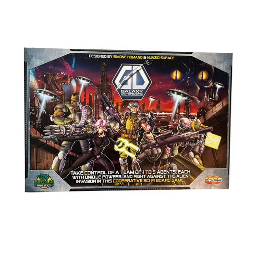 Galaxy Defenders Brettspiel Englische Ausgabe Ares  Neu in Folie - Ansicht 1