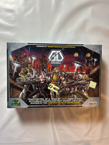 Galaxy Defenders Brettspiel Englische Ausgabe Ares  Neu in Folie - Ansicht 2