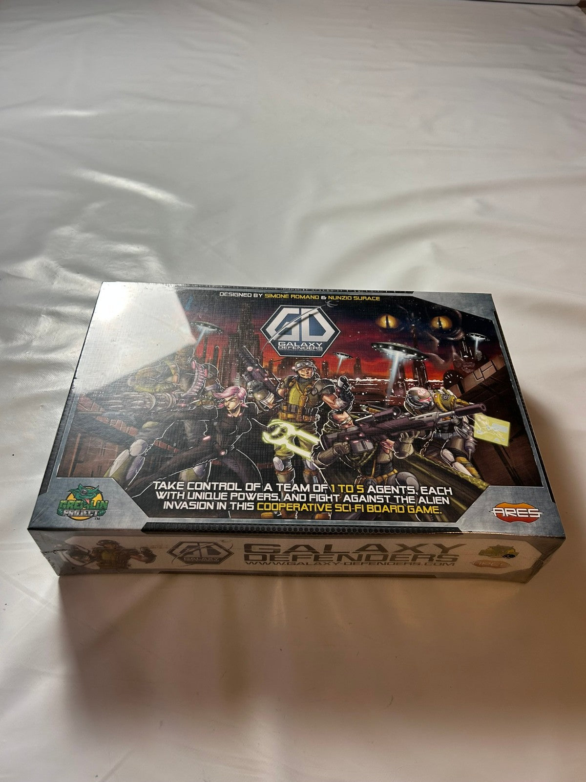 Galaxy Defenders Brettspiel Englische Ausgabe Ares  Neu in Folie - Ansicht 3