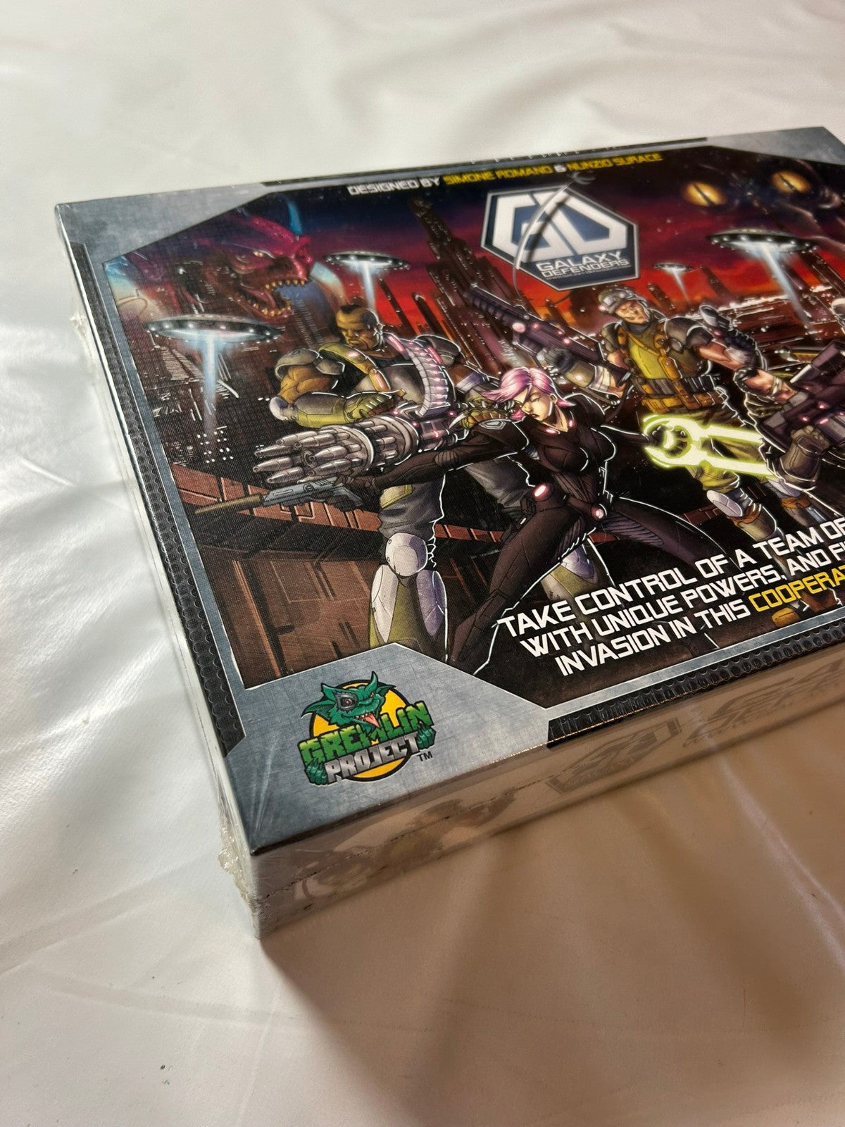 Galaxy Defenders Brettspiel Englische Ausgabe Ares  Neu in Folie - Ansicht 5