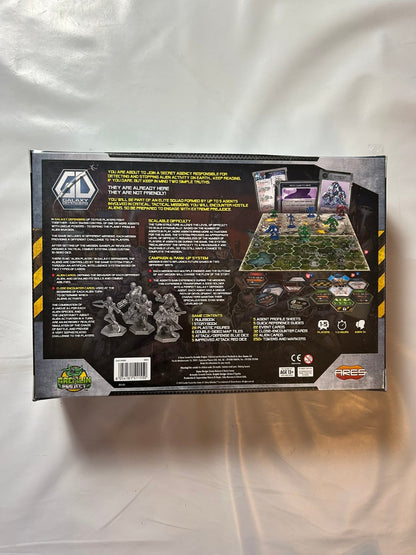 Galaxy Defenders Brettspiel Englische Ausgabe Ares  Neu in Folie - Ansicht 6