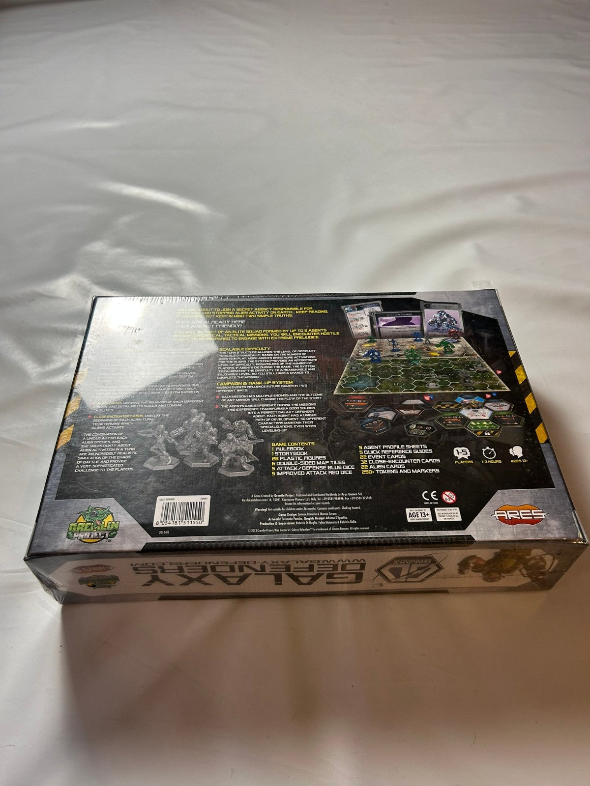 Galaxy Defenders Brettspiel Englische Ausgabe Ares  Neu in Folie - Ansicht 7