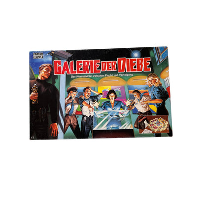 Galerie der Diebe Parker Brettspiel – SKU A14449 – Gesellschaftsspiel gebraucht kaufen bei Brettspielimperium