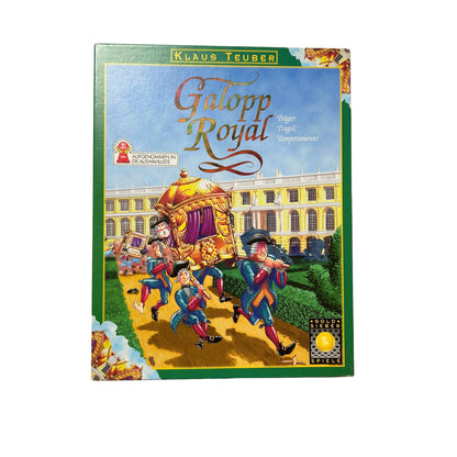 Galopp Royal Spiel Brettspiel GOLDSIEBER 618576 – SKU A4256 – Gesellschaftsspiel gebraucht kaufen bei Brettspielimperium