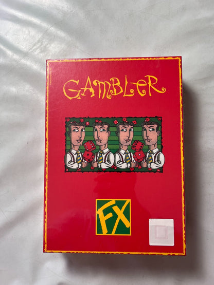 Gambler Würfelspiel - FX Schmid - Taktik Brettspiel 1998 - NEU in Folie - Ansicht 2