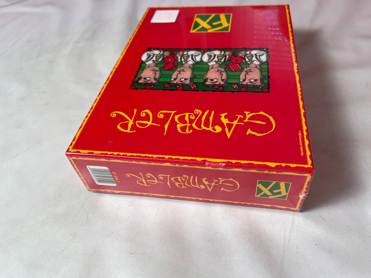 Gambler Würfelspiel - FX Schmid - Taktik Brettspiel 1998 - NEU in Folie - Ansicht 4