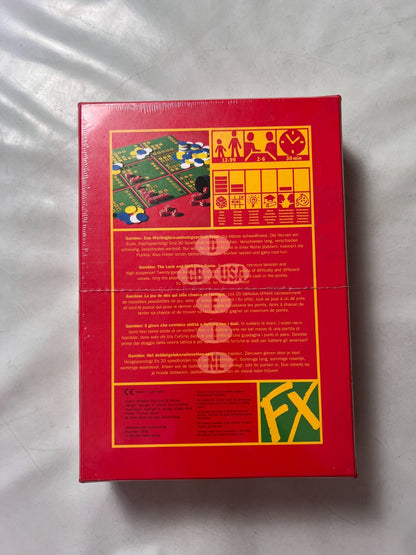 Gambler Würfelspiel - FX Schmid - Taktik Brettspiel 1998 - NEU in Folie - Ansicht 7