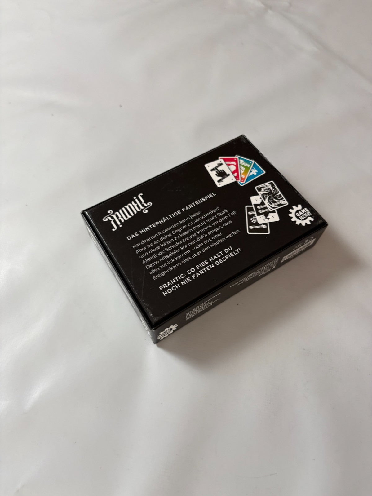 Game Factory - Frantic Das hinterhältige Kartenspiel - Vollständig - Ansicht 11