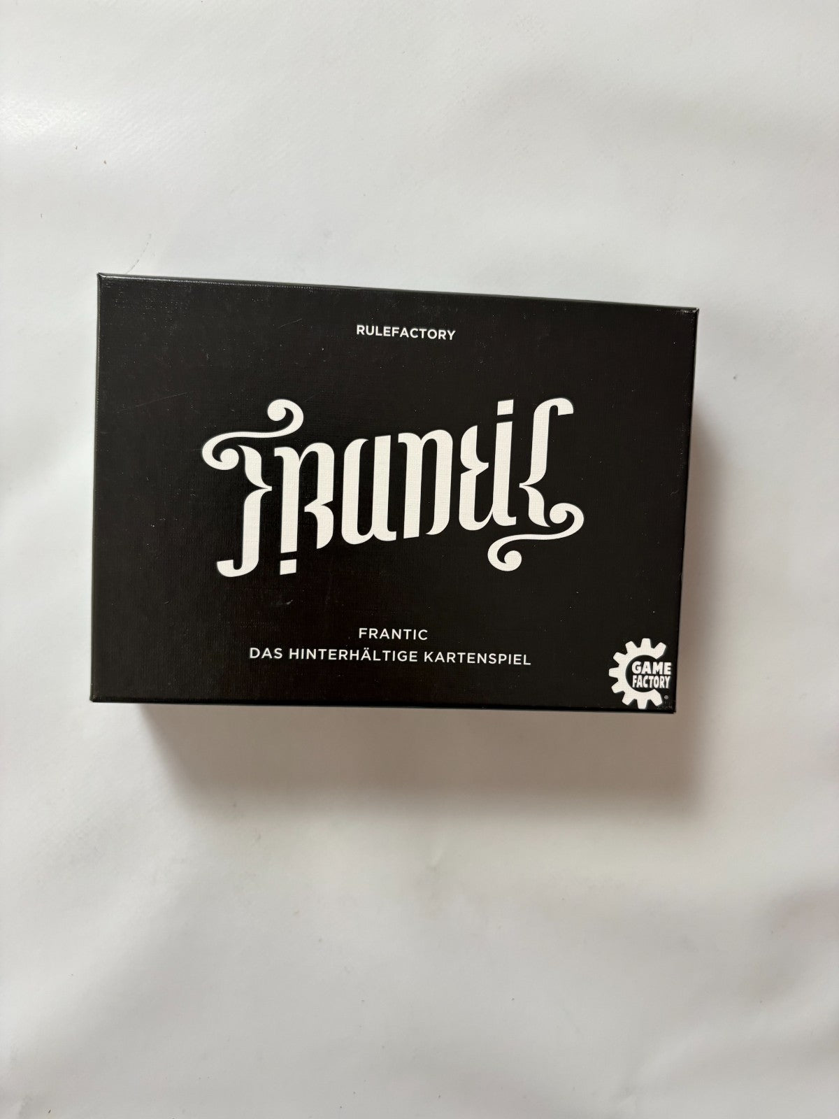 Game Factory - Frantic Das hinterhältige Kartenspiel - Vollständig - Ansicht 2