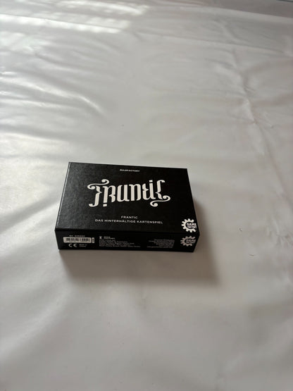 Game Factory - Frantic Das hinterhältige Kartenspiel - Vollständig - Ansicht 3