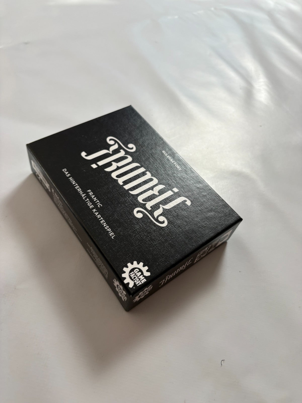 Game Factory - Frantic Das hinterhältige Kartenspiel - Vollständig - Ansicht 4