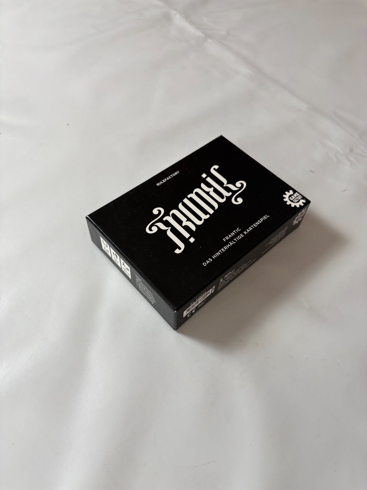 Game Factory - Frantic Das hinterhältige Kartenspiel - Vollständig - Ansicht 5