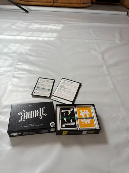 Game Factory - Frantic Das hinterhältige Kartenspiel - Vollständig - Ansicht 7