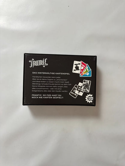 Game Factory - Frantic Das hinterhältige Kartenspiel - Vollständig - Ansicht 8