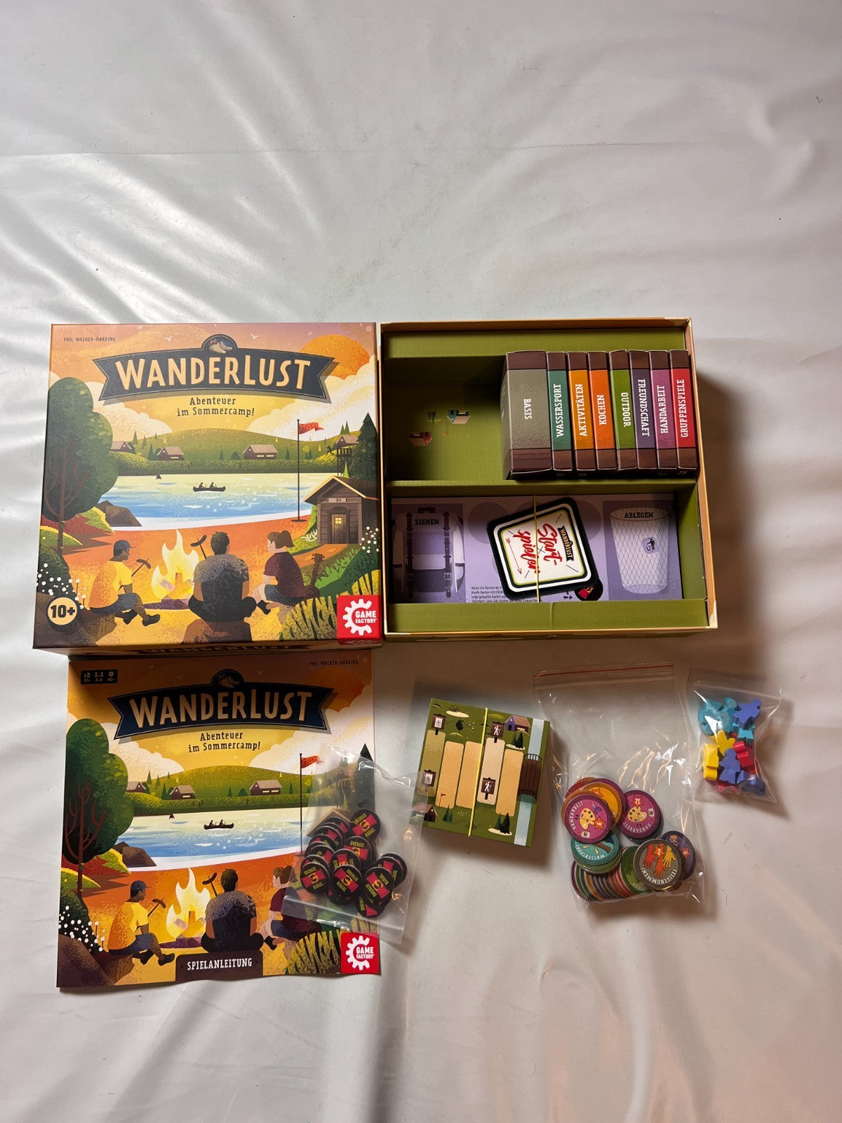 Game Factory Wanderlust: Abenteuer im Sommercamp – Vollständig - Ansicht 2