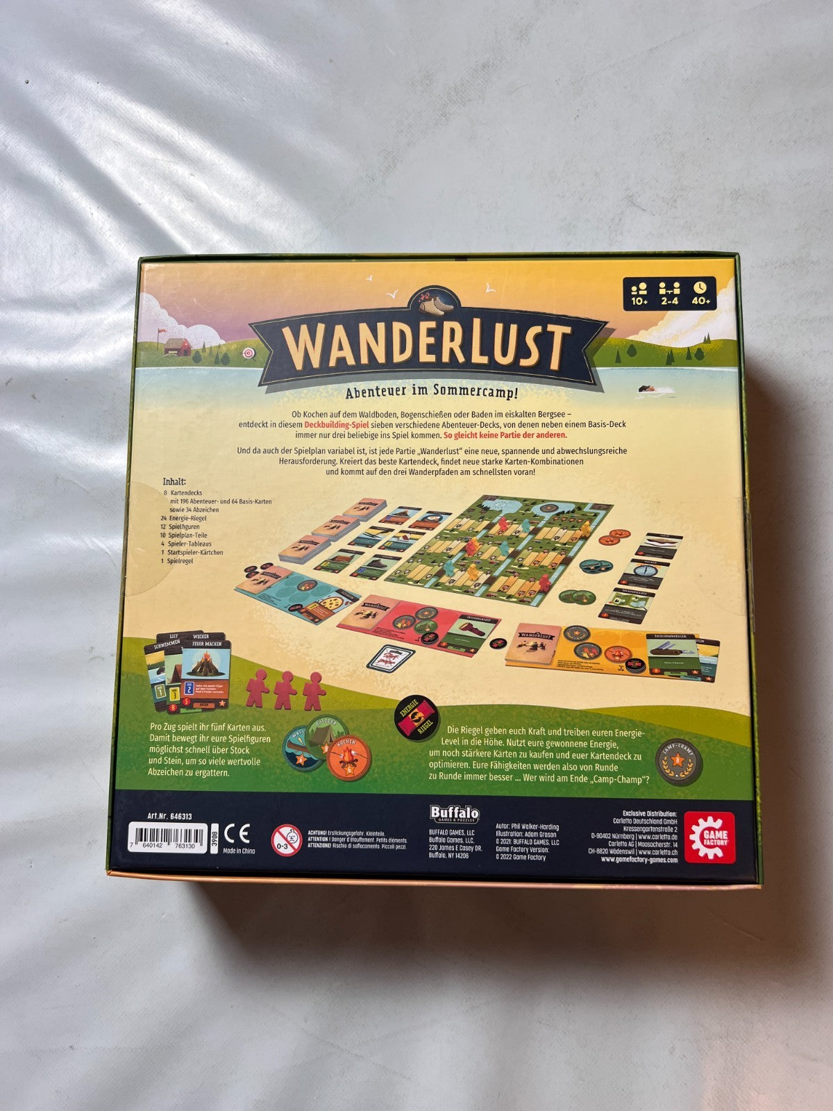 Game Factory Wanderlust: Abenteuer im Sommercamp – Vollständig - Ansicht 9