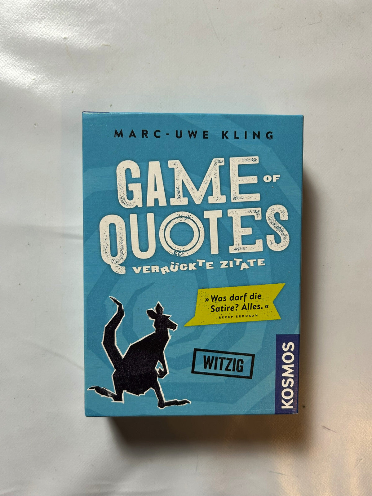 Game of Quotes Verrückte Zitate - Kosmos - Ab 12 Jahren - Vollständig - Ansicht 2