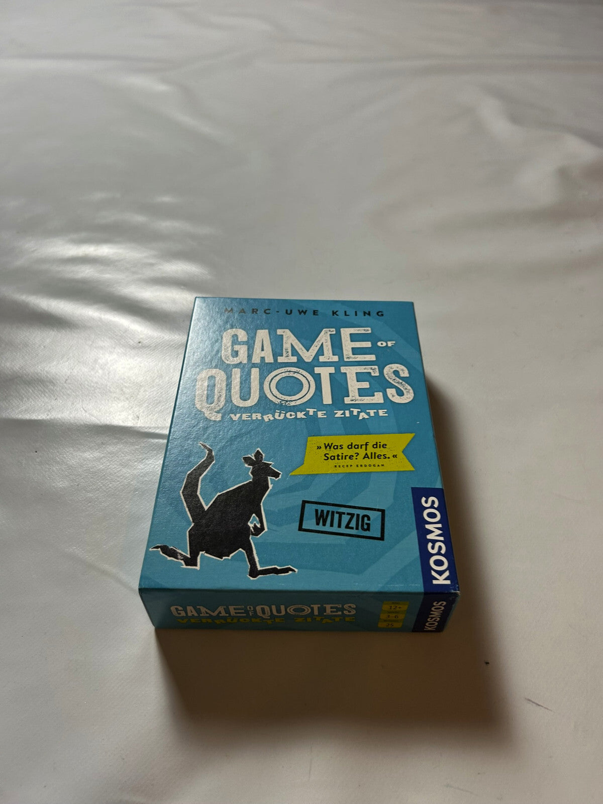 Game of Quotes Verrückte Zitate - Kosmos - Ab 12 Jahren - Vollständig - Ansicht 3