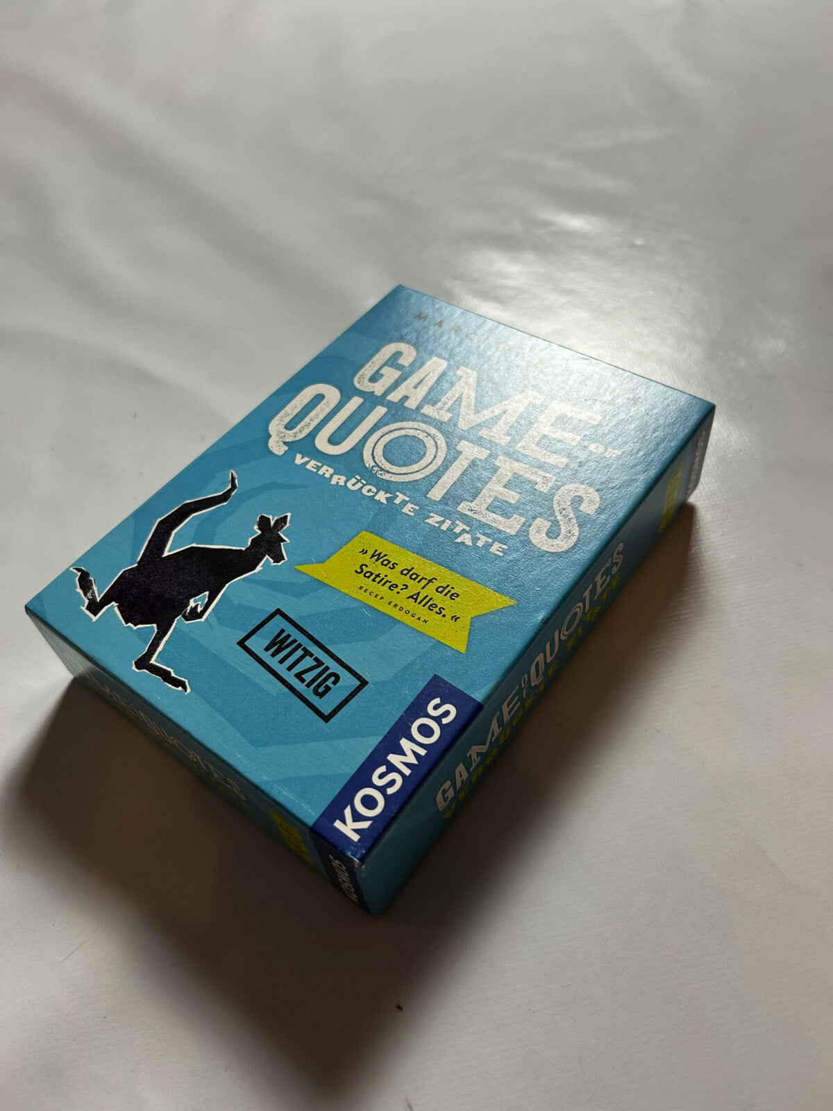 Game of Quotes Verrückte Zitate - Kosmos - Ab 12 Jahren - Vollständig - Ansicht 4