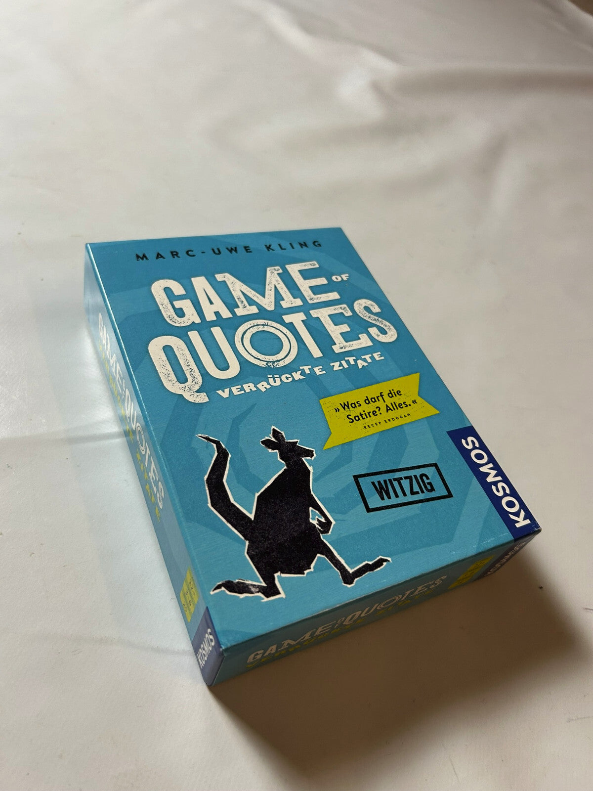 Game of Quotes Verrückte Zitate - Kosmos - Ab 12 Jahren - Vollständig - Ansicht 5