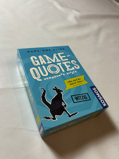 Game of Quotes Verrückte Zitate - Kosmos - Ab 12 Jahren - Vollständig - Ansicht 5