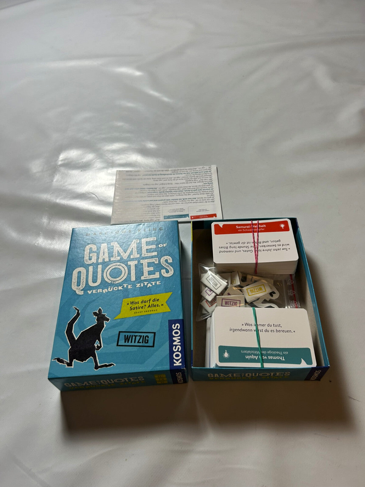 Game of Quotes Verrückte Zitate - Kosmos - Ab 12 Jahren - Vollständig - Ansicht 7