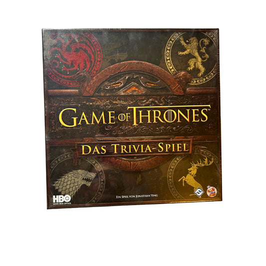 Game of Thrones - Das Trivia Spiel - Brettspiel Deutsch – SKU A11050 – Gesellschaftsspiel neu kaufen bei Brettspielimperium
