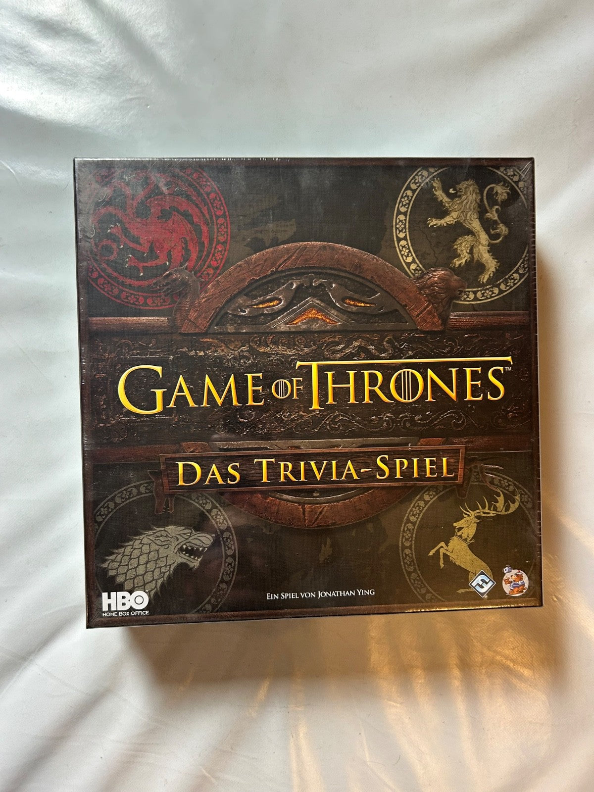 Game of Thrones  Das Trivia Spiel  Brettspiel Deutsch  NEU in Folie - Ansicht 2
