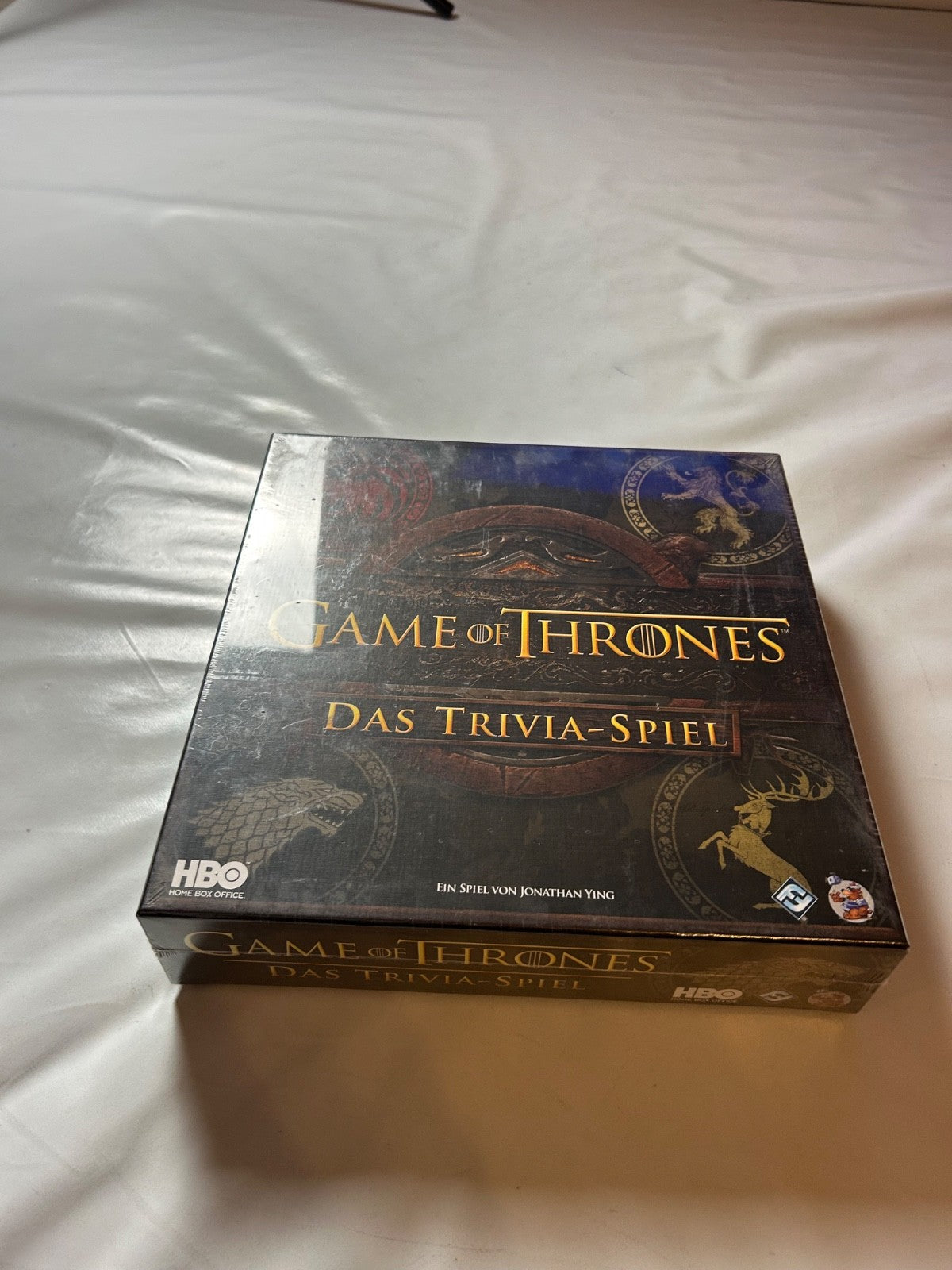 Game of Thrones  Das Trivia Spiel  Brettspiel Deutsch  NEU in Folie - Ansicht 3