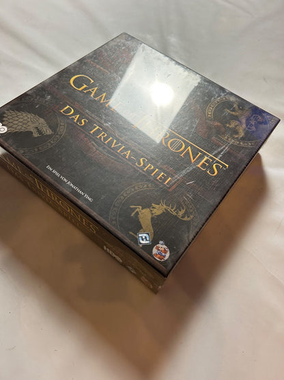 Game of Thrones  Das Trivia Spiel  Brettspiel Deutsch  NEU in Folie - Ansicht 4
