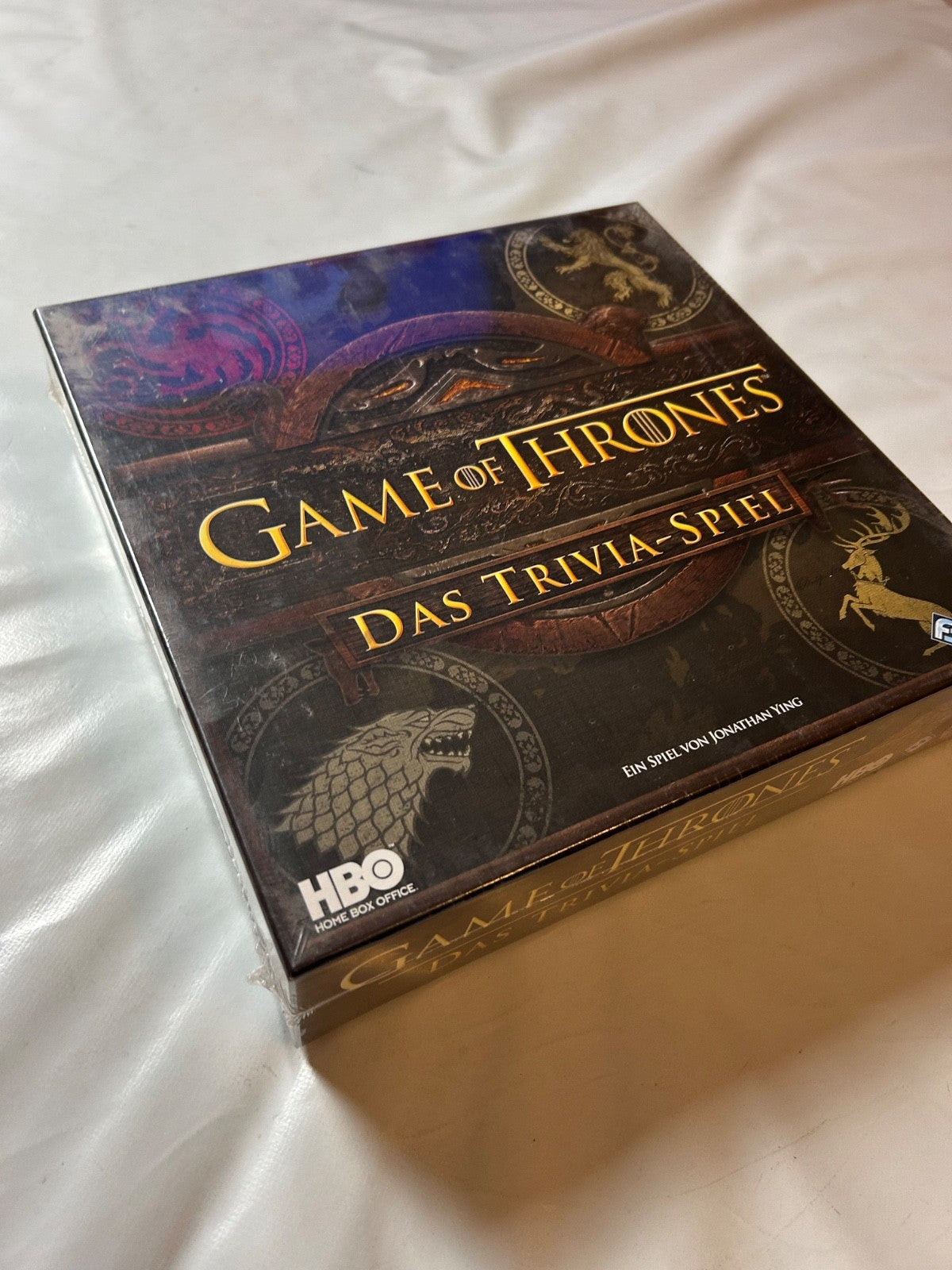 Game of Thrones  Das Trivia Spiel  Brettspiel Deutsch  NEU in Folie - Ansicht 5