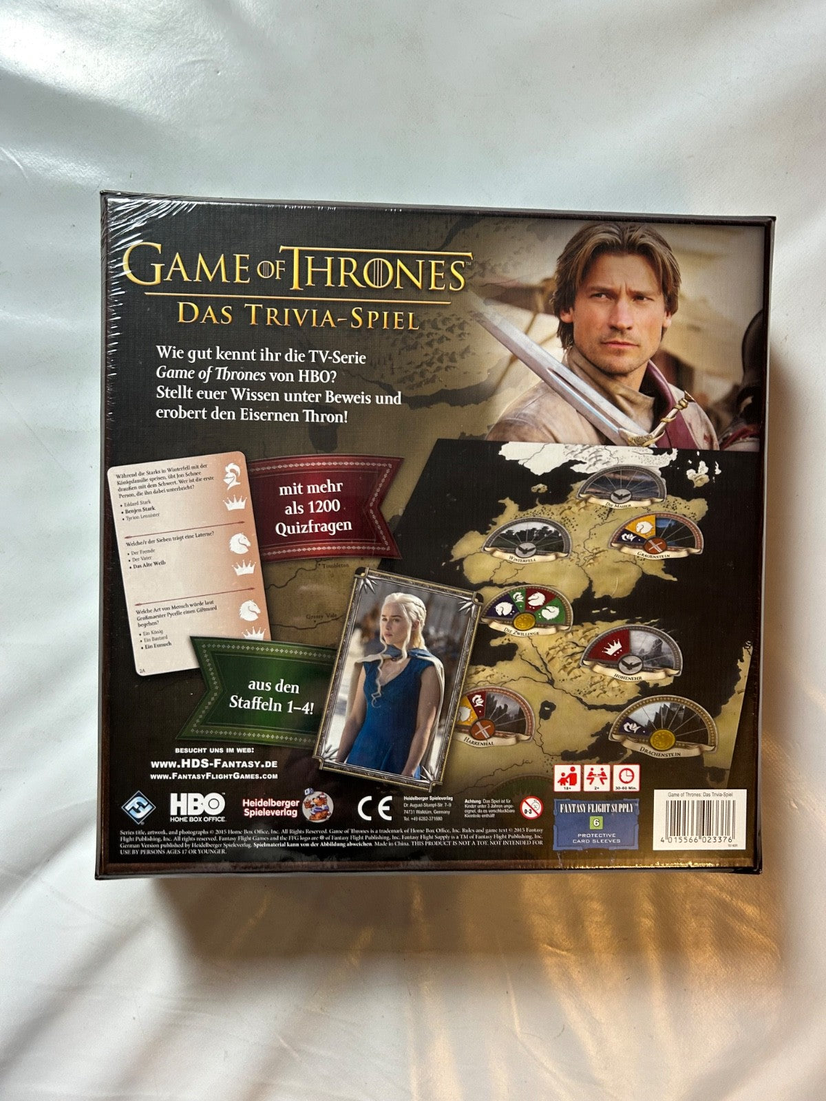 Game of Thrones  Das Trivia Spiel  Brettspiel Deutsch  NEU in Folie - Ansicht 6