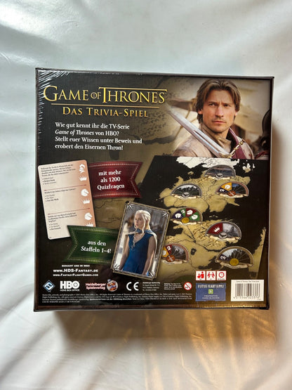 Game of Thrones  Das Trivia Spiel  Brettspiel Deutsch  NEU in Folie - Ansicht 6