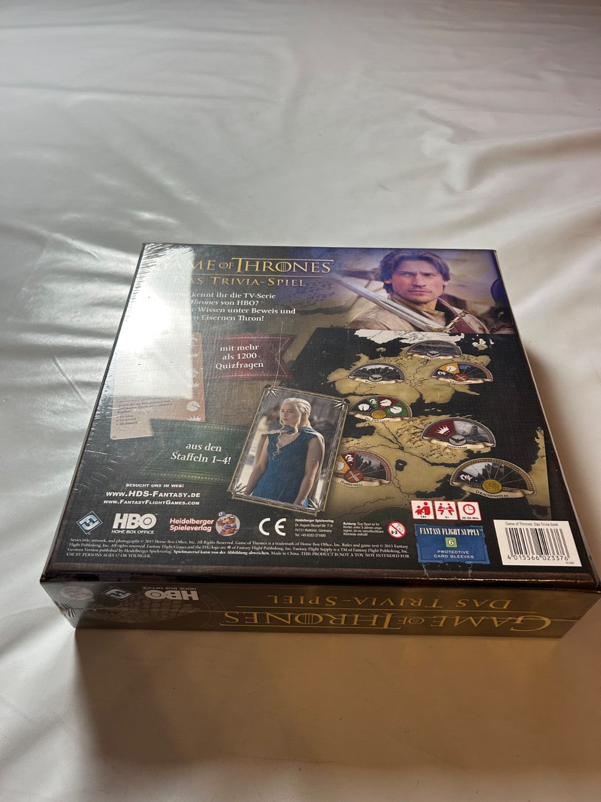 Game of Thrones  Das Trivia Spiel  Brettspiel Deutsch  NEU in Folie - Ansicht 7
