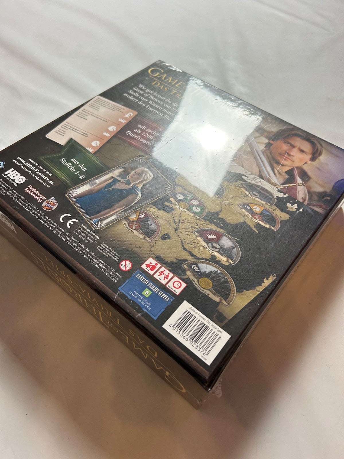 Game of Thrones  Das Trivia Spiel  Brettspiel Deutsch  NEU in Folie - Ansicht 8