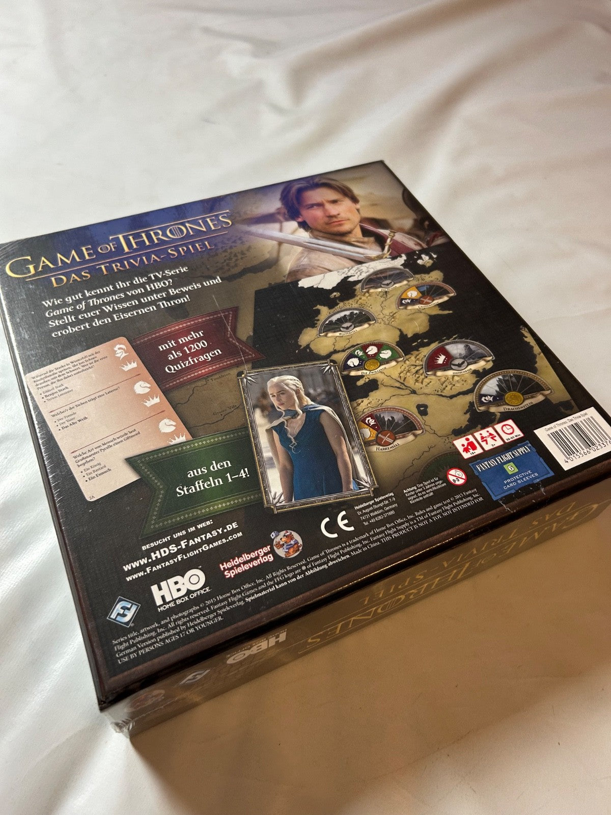 Game of Thrones  Das Trivia Spiel  Brettspiel Deutsch  NEU in Folie - Ansicht 9