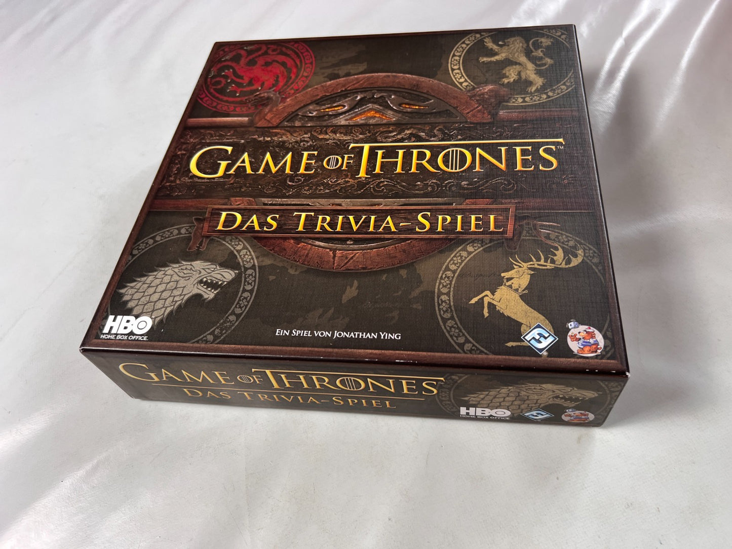 Game of Thrones  Das Trivia Spiel  Brettspiel Deutsch  Unbespielt - Ansicht 10