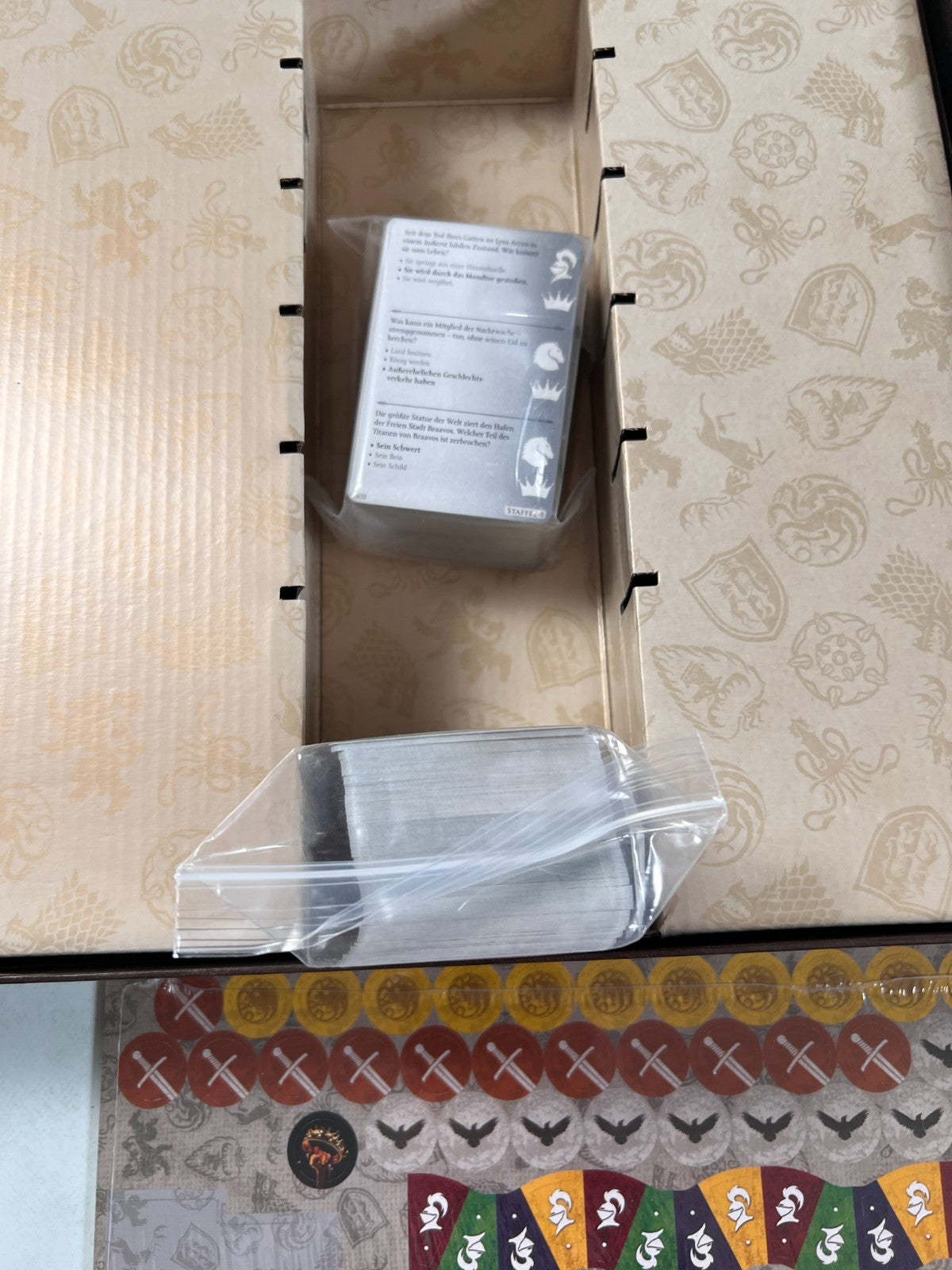 Game of Thrones  Das Trivia Spiel  Brettspiel Deutsch  Unbespielt - Ansicht 5