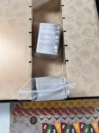 Game of Thrones  Das Trivia Spiel  Brettspiel Deutsch  Unbespielt - Ansicht 5